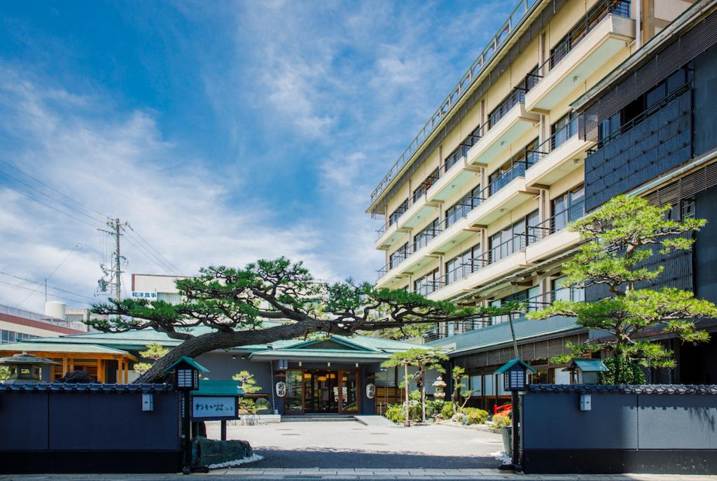 Wakamatsu Chita Hot Spring Resort Minamichita Exterior foto